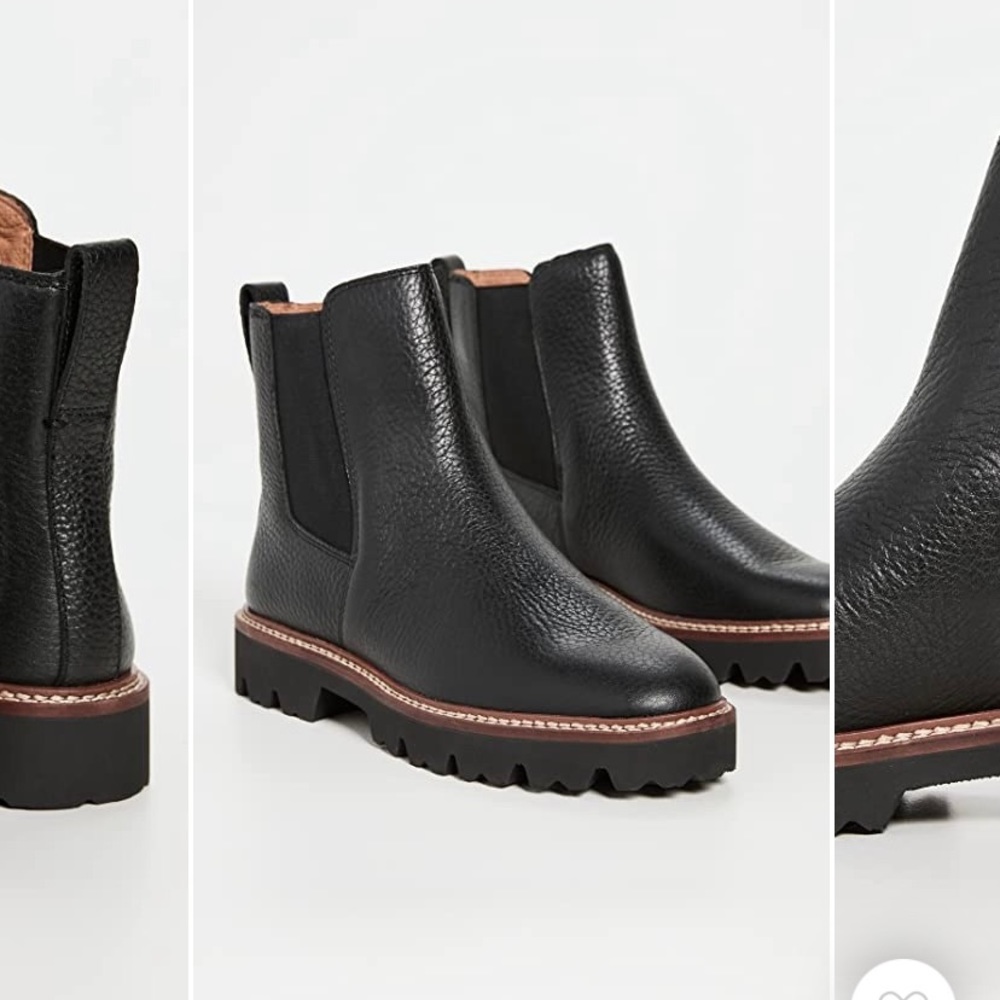 Madewell The City Walk Lug Sole Chelsea Boot. Size 9